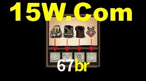 67br: Jogos de Caça-Níqueis-Altas Recompensas, Roleta-Velocidade, Blackjack-Desafios Máximos
